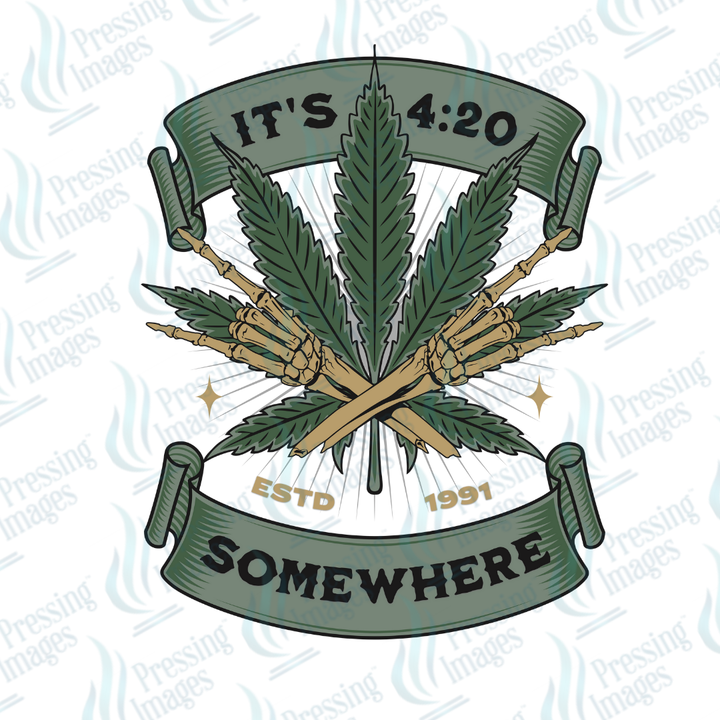 UVD 7128 It's 420 Somewhere