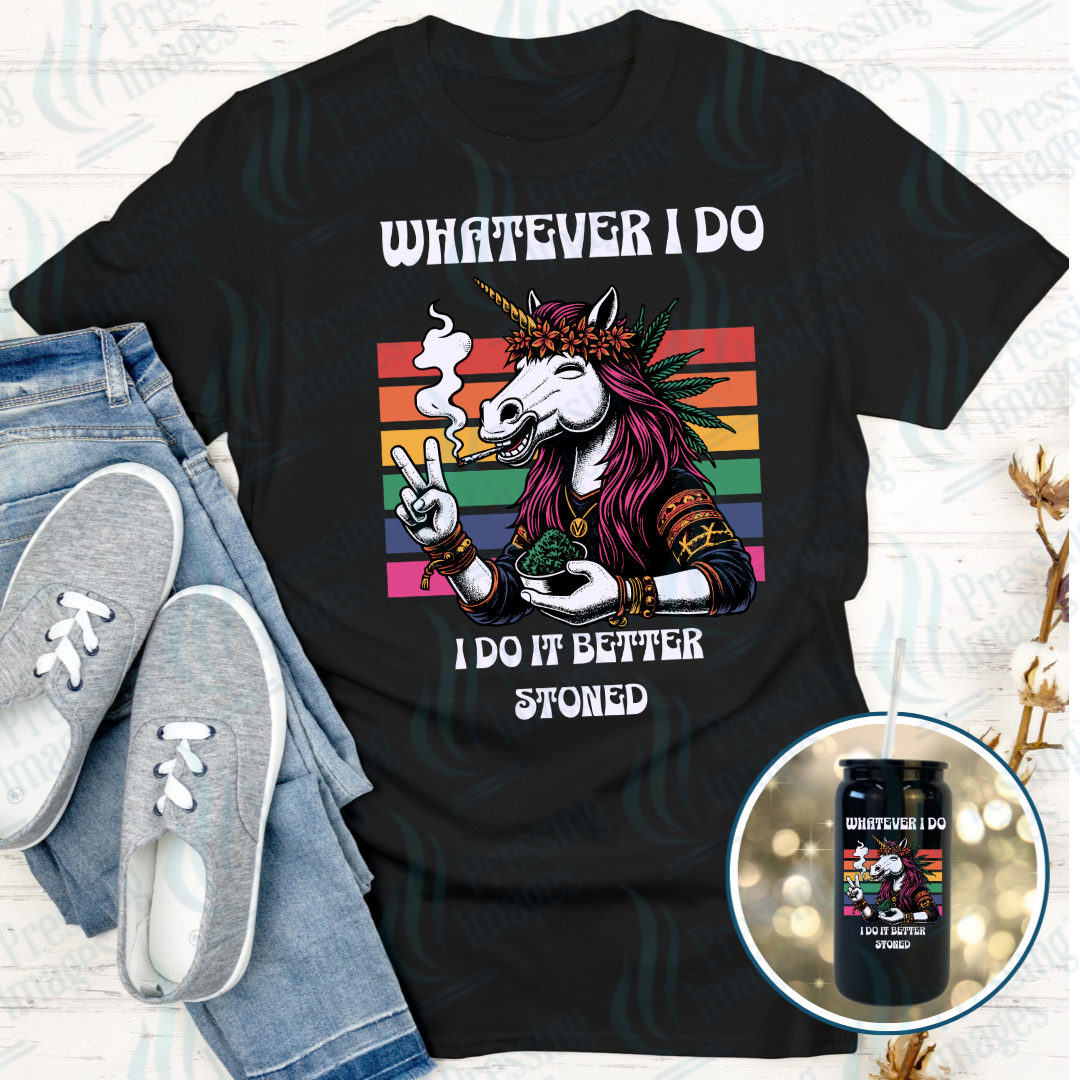 DTF 7129 Unicorn Hippie