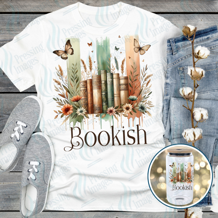 DTF 7138 Boho Bookish — Pressing Images Canada