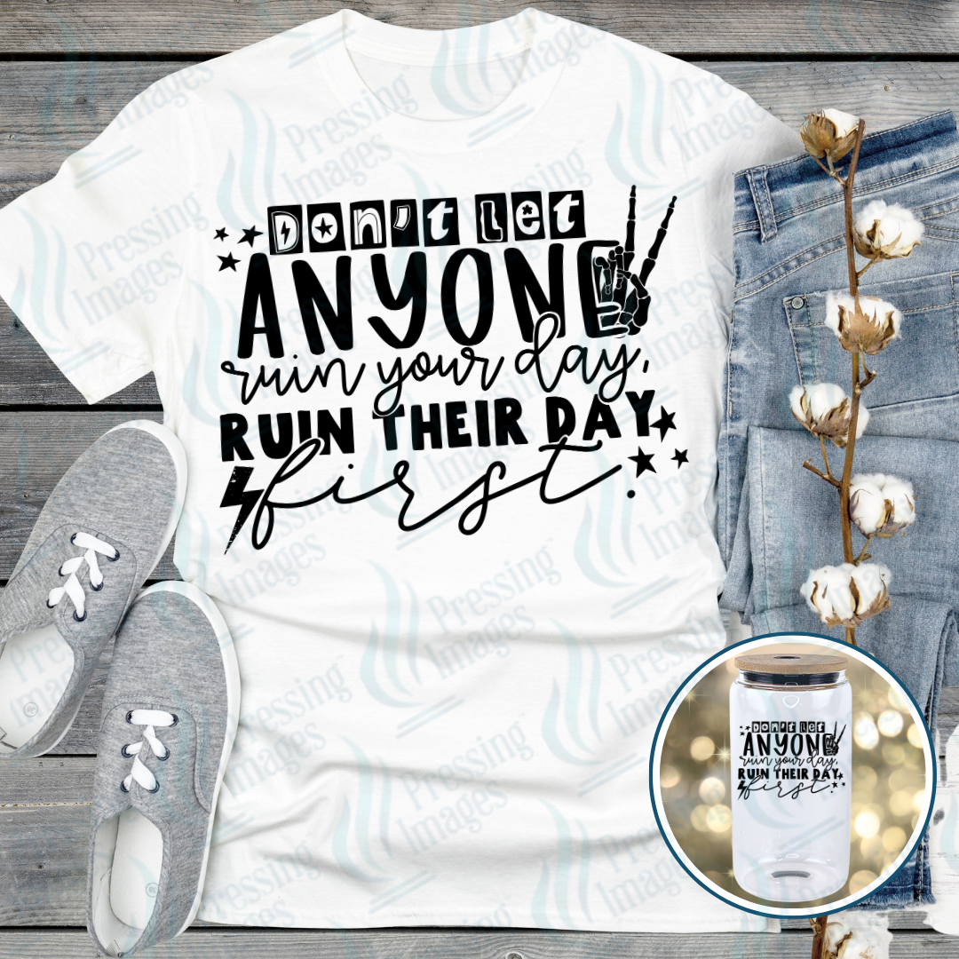 UVD 7145 Don't Let Anyone Ruin Your Day