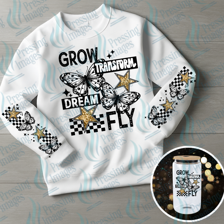 DTF 7148 Grow Transform w/2 Sleeves