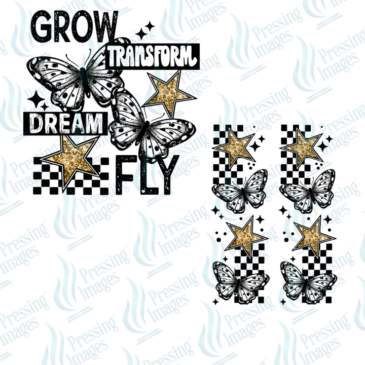 DTF 7148 Grow Transform w/2 Sleeves