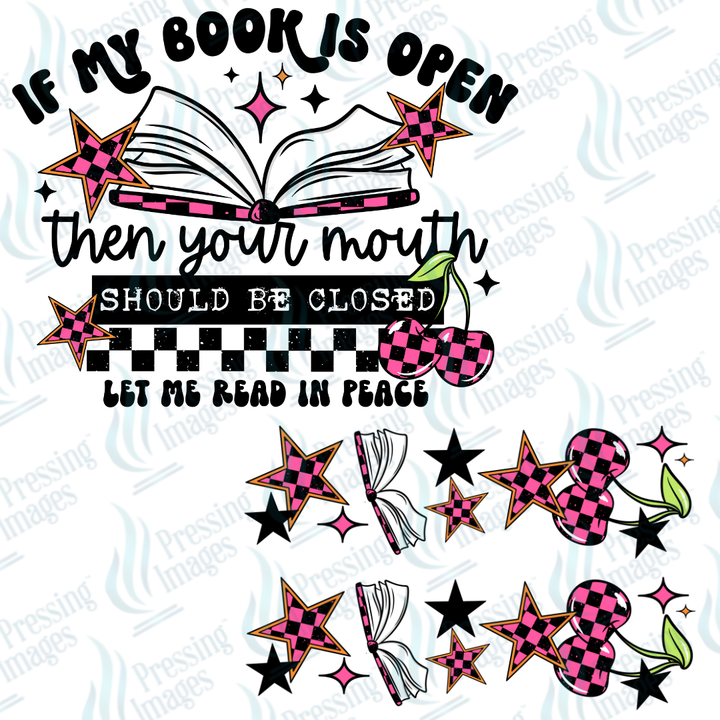 UVD 7150 If My Book Is Open