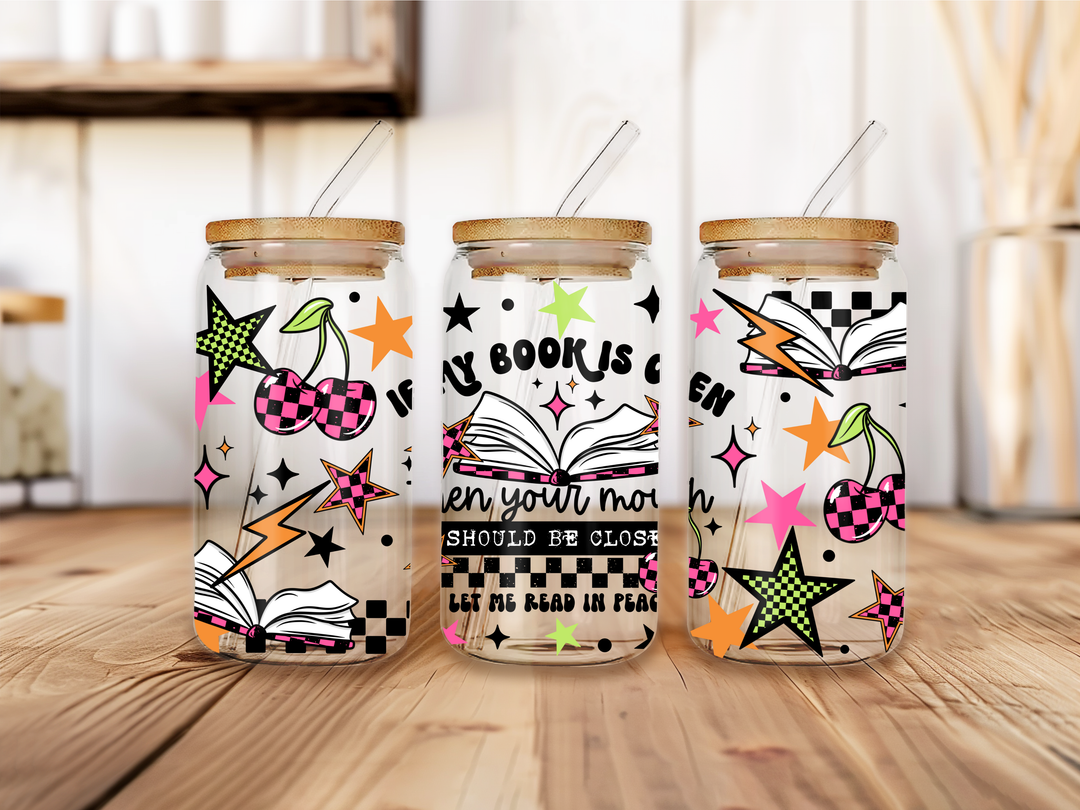 UVW 7150 If My Book Is Open