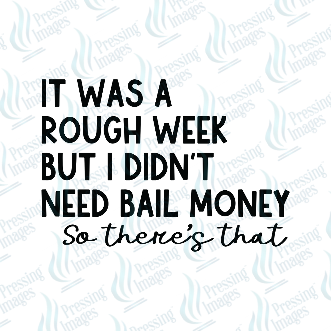 UVD 7151 It Was A Rough Week