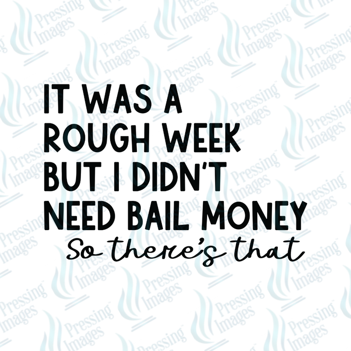 UVD 7151 It Was A Rough Week