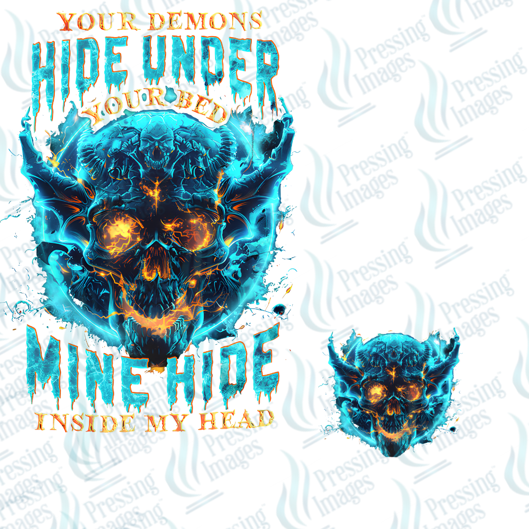 UVD 7153 Your Demons