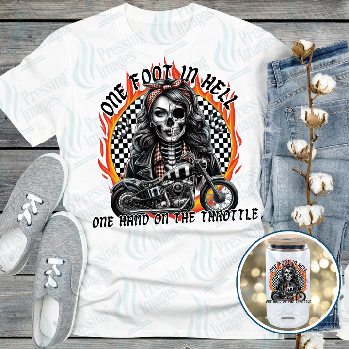 UVD 7154 One Foot In Hell