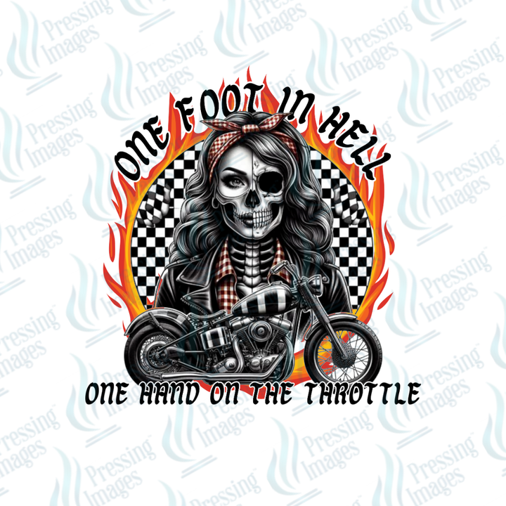 UVD 7154 One Foot In Hell