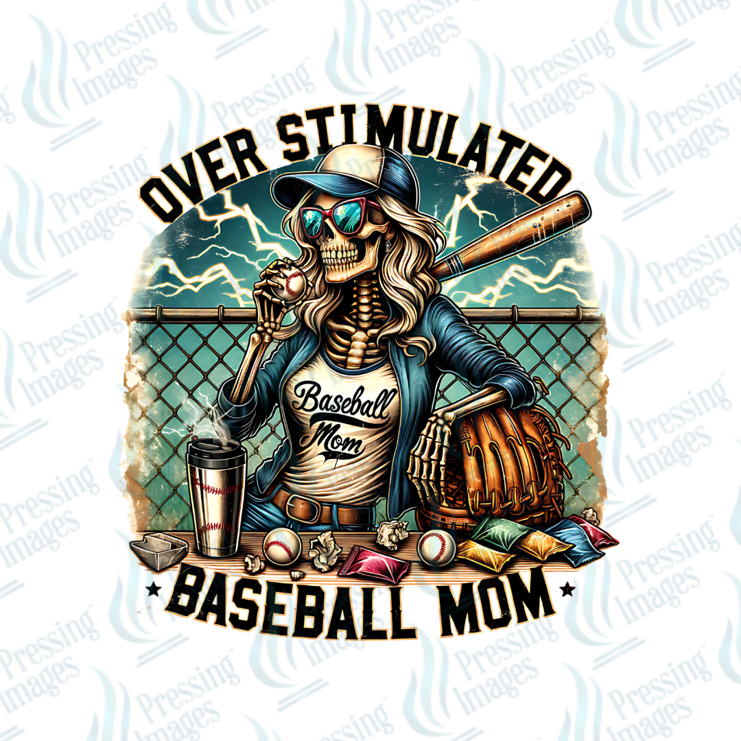UVD 7157 Over Baseball Mom