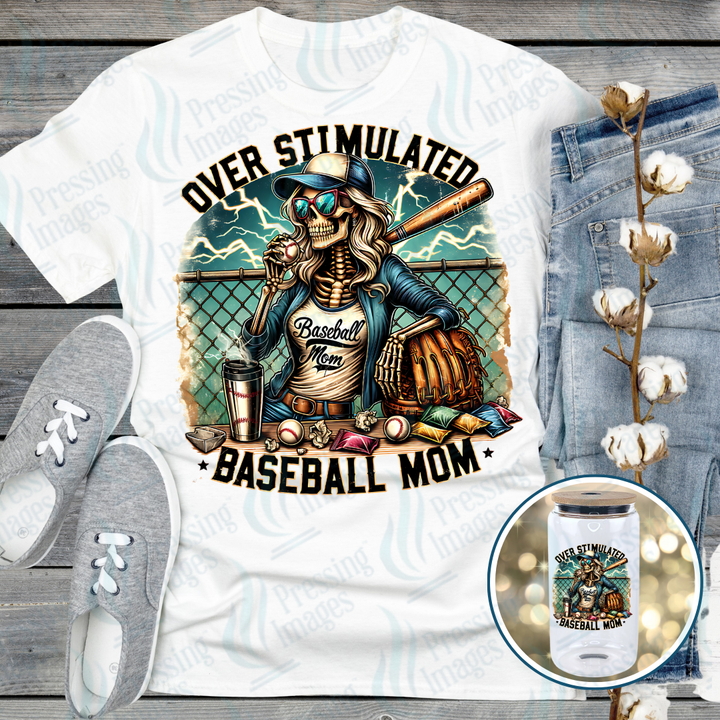 UVD 7157 Over Baseball Mom