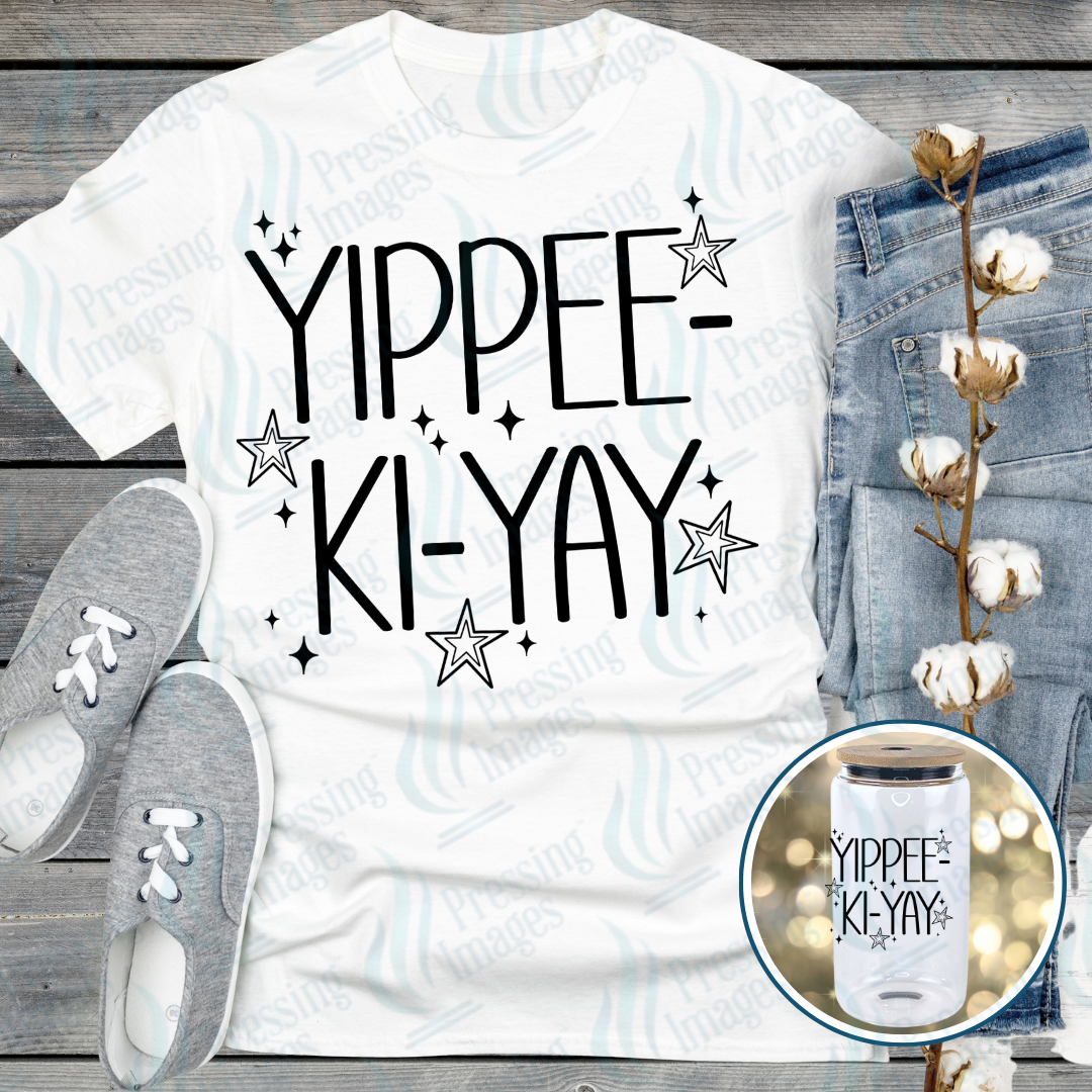 DTF 7158 Yippee Ki Yay