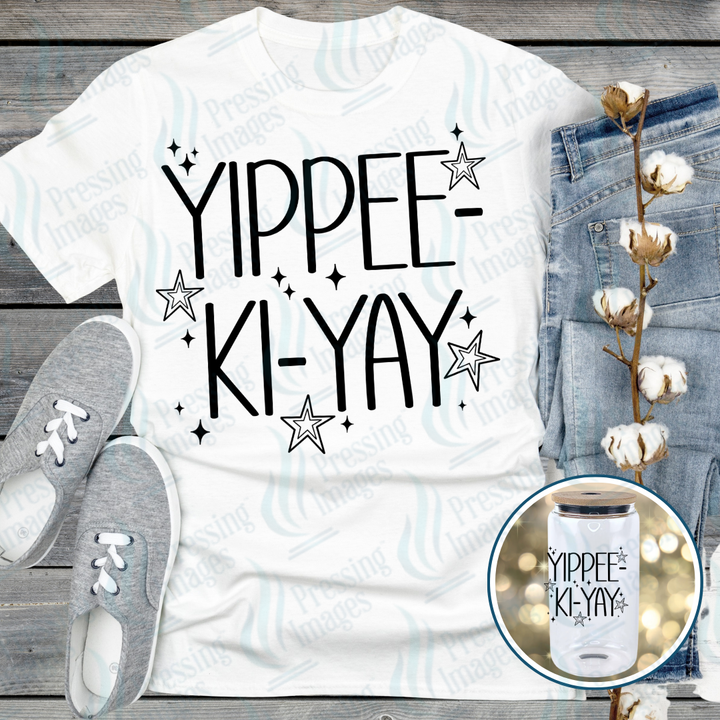 DTF 7158 Yippee Ki Yay