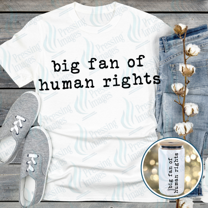 UVD 7159 Big Fan Of Human Rights