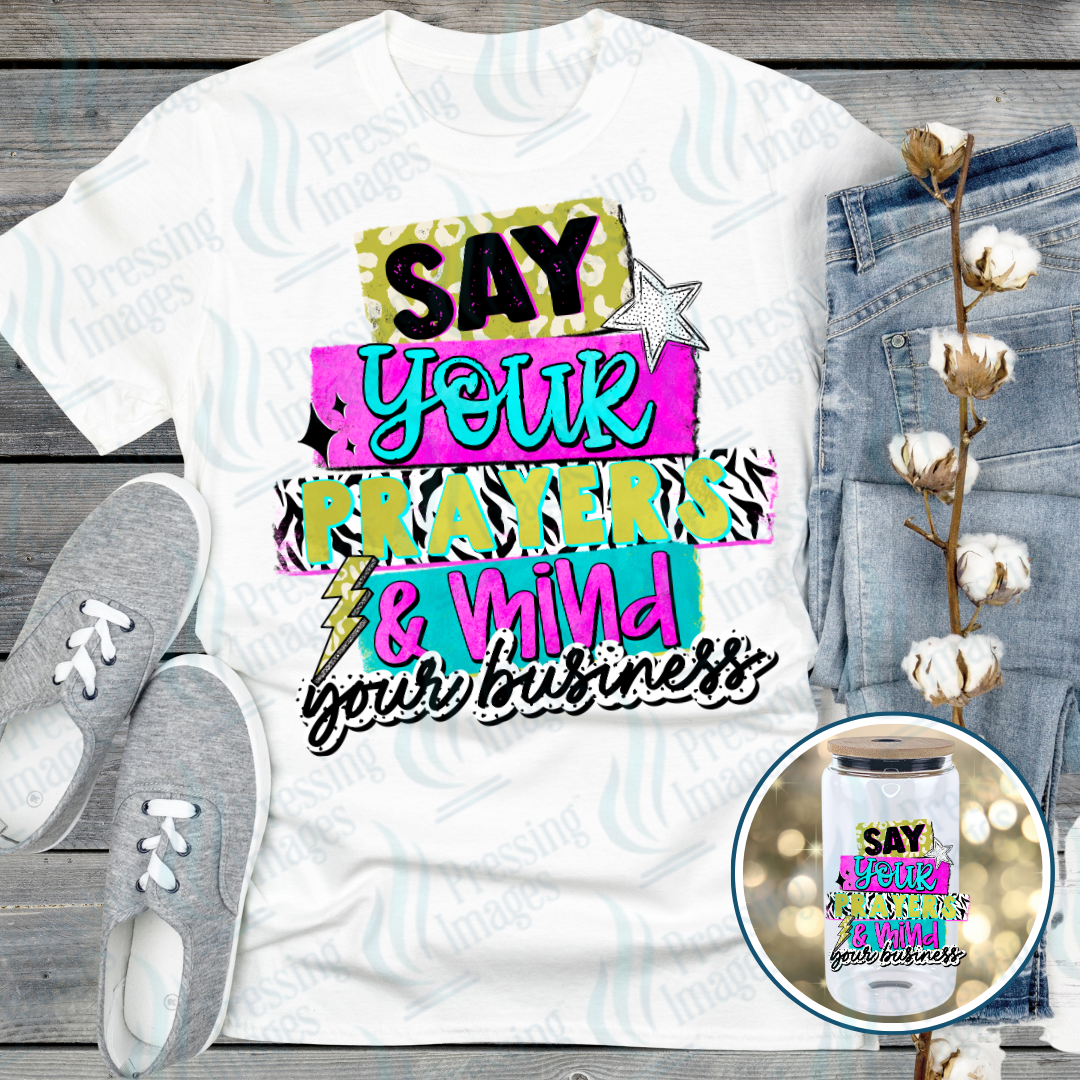 UVD 7162 Say Your Prayers