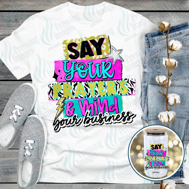 UVD 7162 Say Your Prayers