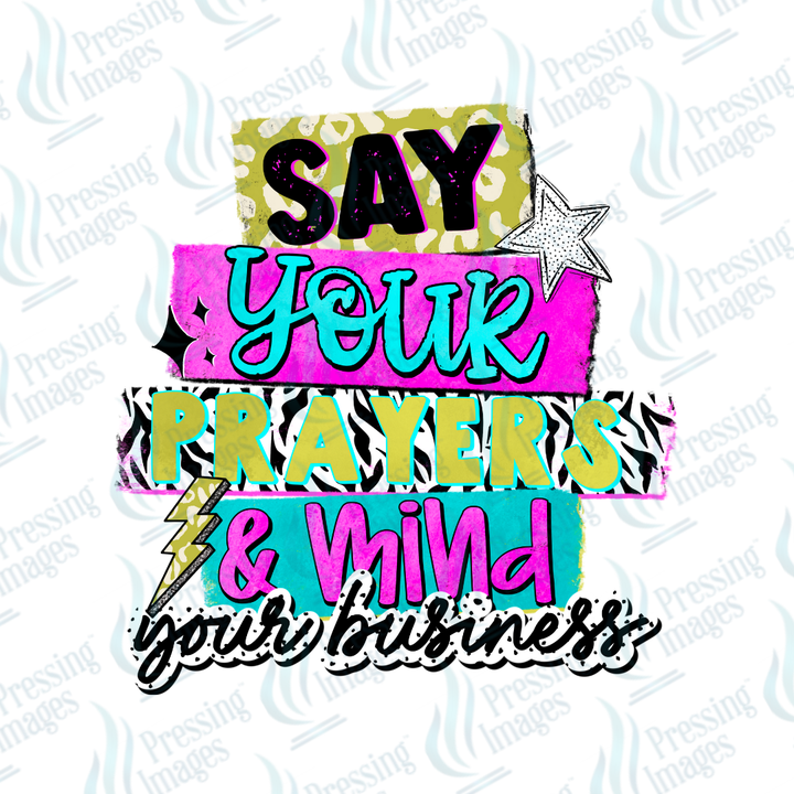 UVD 7162 Say Your Prayers