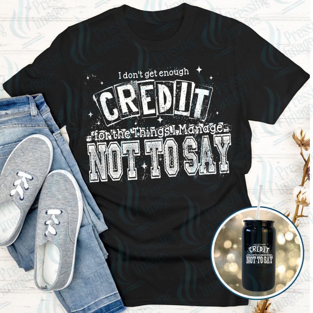 UVD 7163 I Don't Get Enough Credit