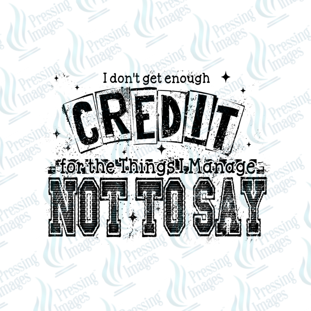 UVD 7163 I Don't Get Enough Credit