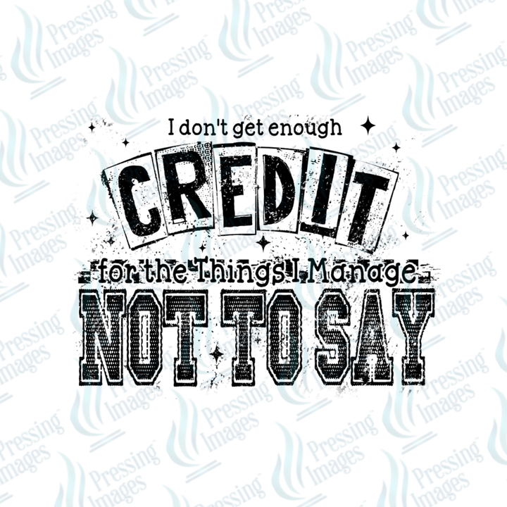 UVD 7163 I Don't Get Enough Credit