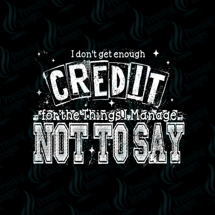 UVD 7163 I Don't Get Enough Credit