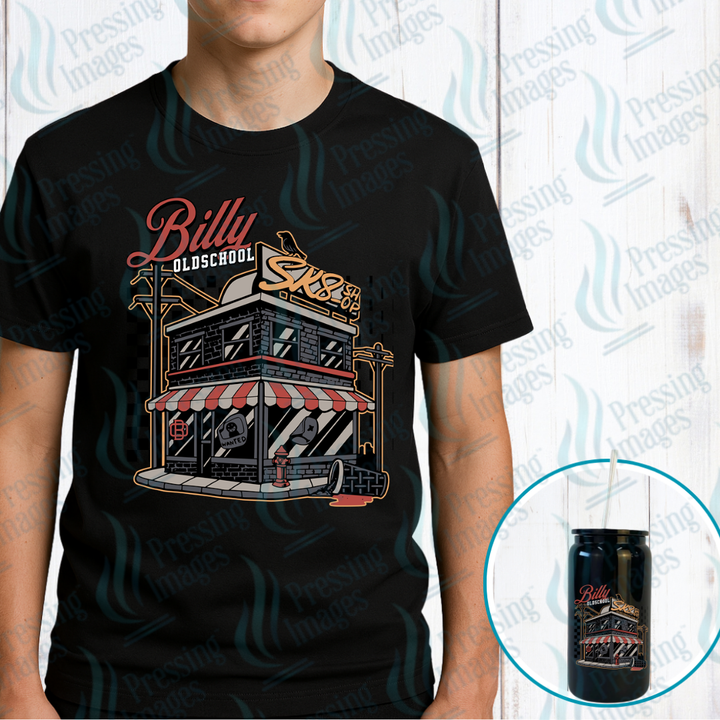 DTF 7165 Skate and Graffiti