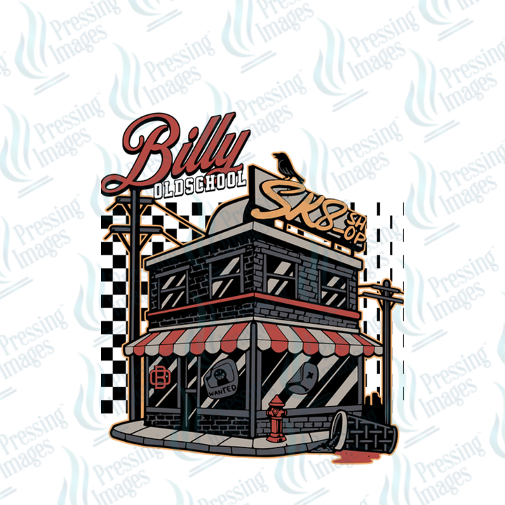 DTF 7165 Skate and Graffiti