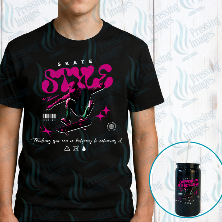 DTF 7166 Skate Style