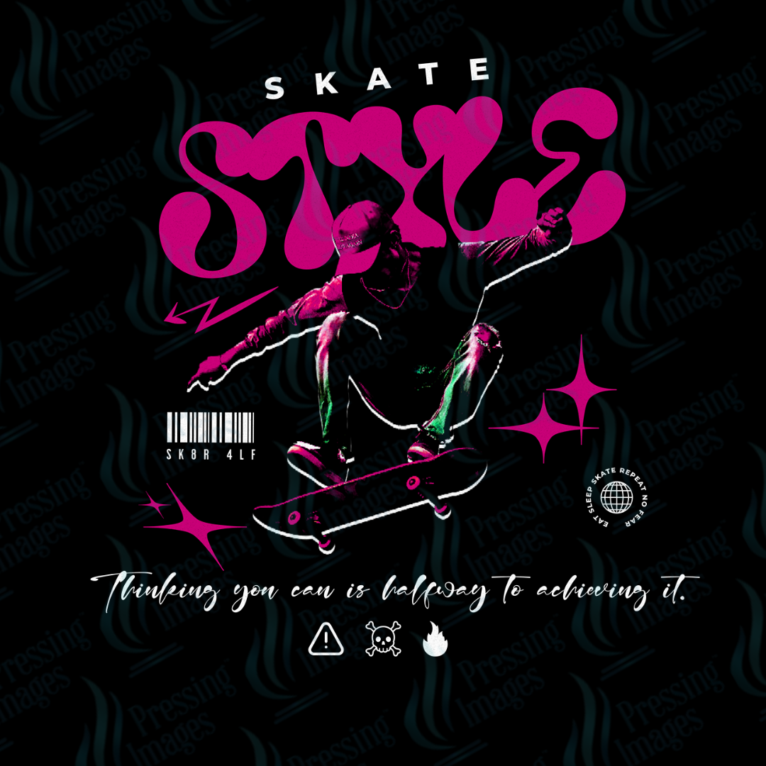 UVD 7166 Skate Style