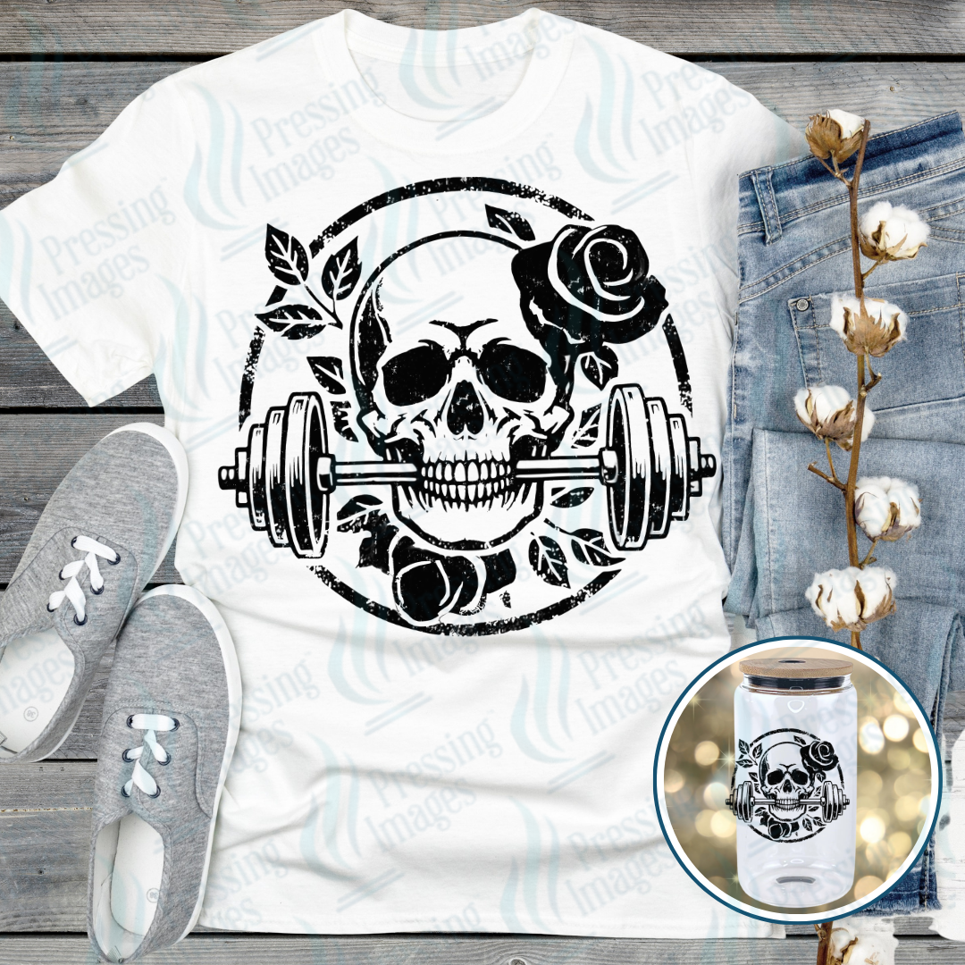 UVD 7167 Skull Fitness