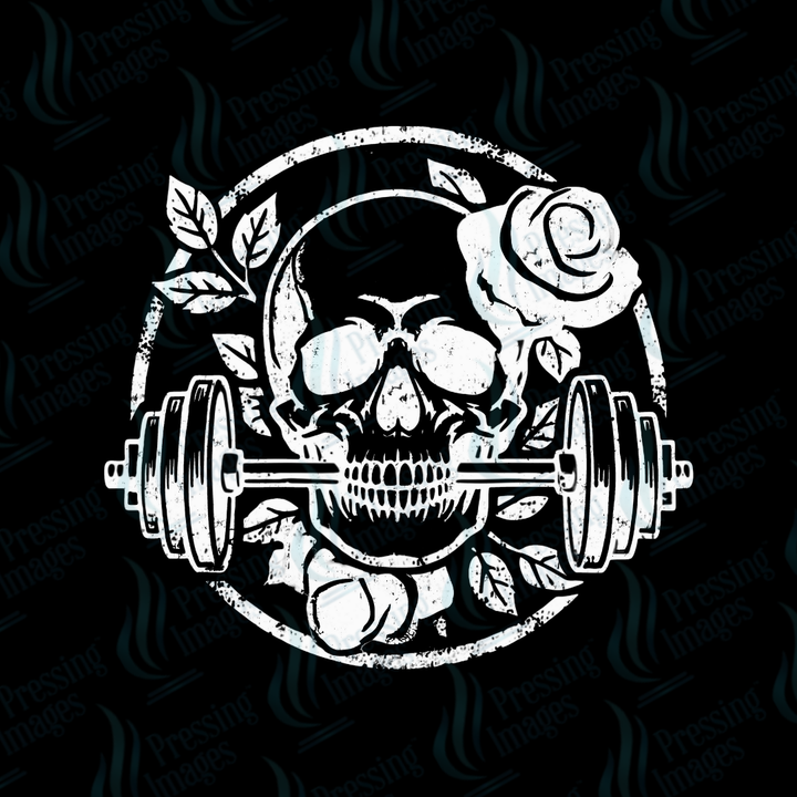 UVD 7167 Skull Fitness