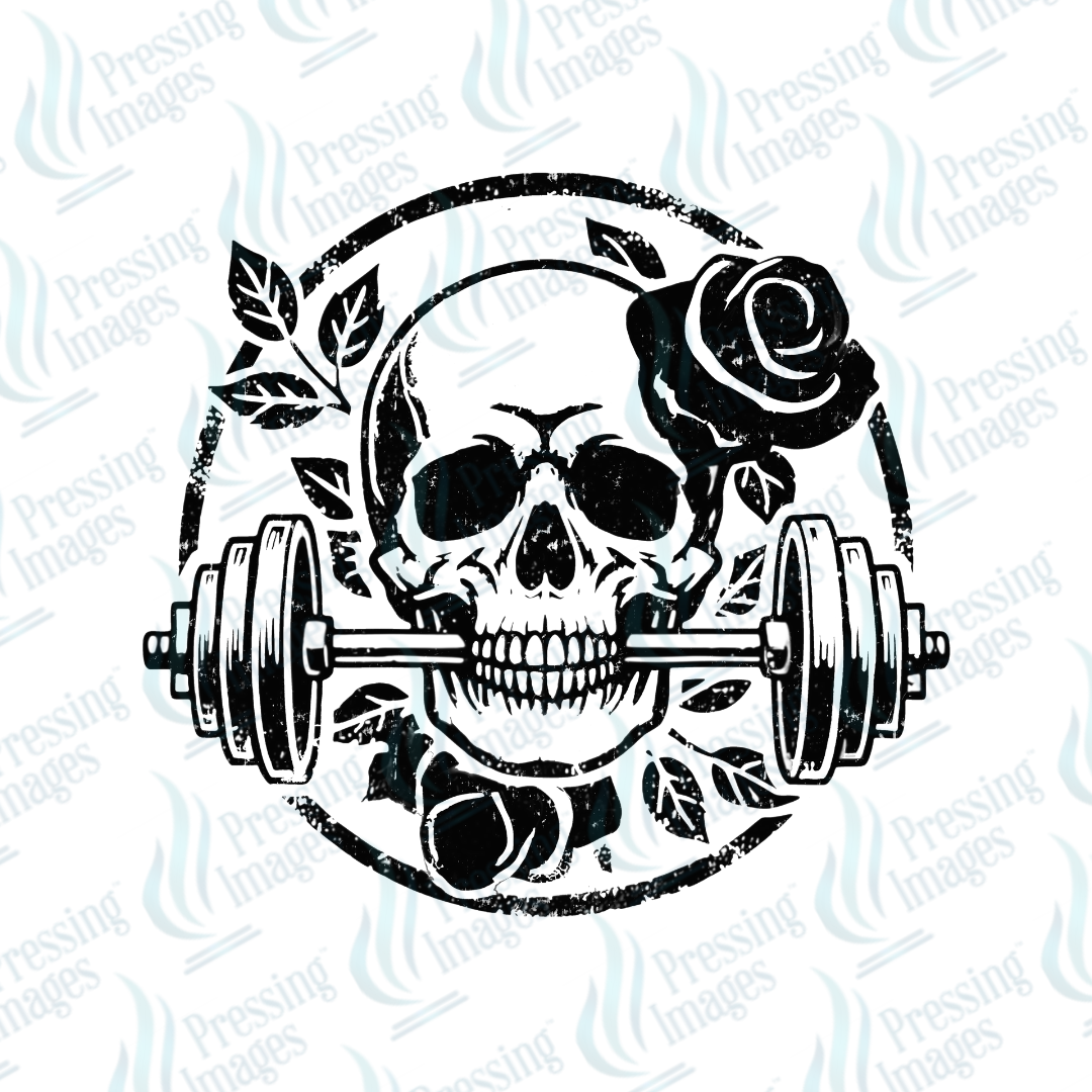 UVD 7167 Skull Fitness