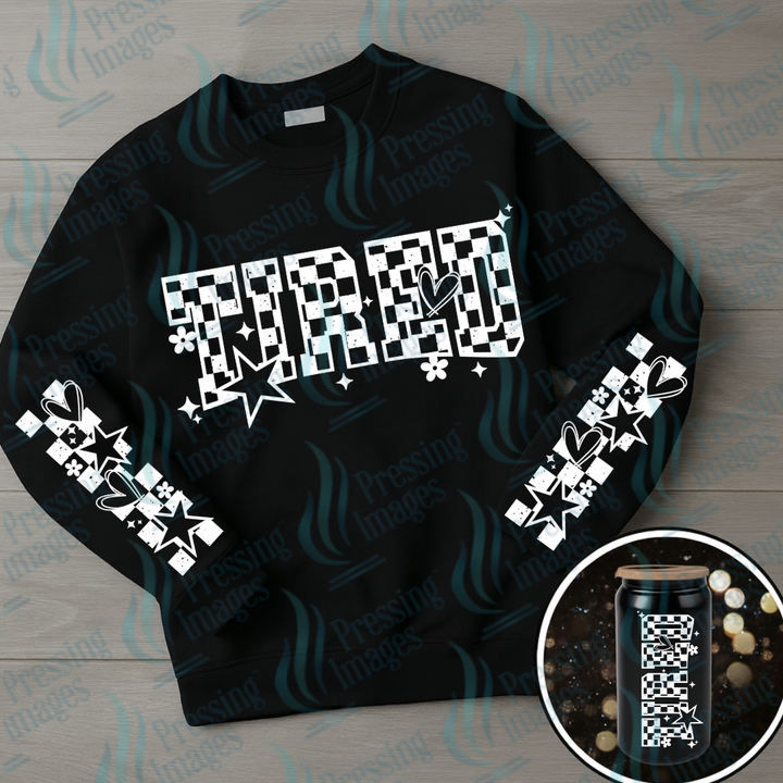 DTF 7168 Tired w/2 sleeves