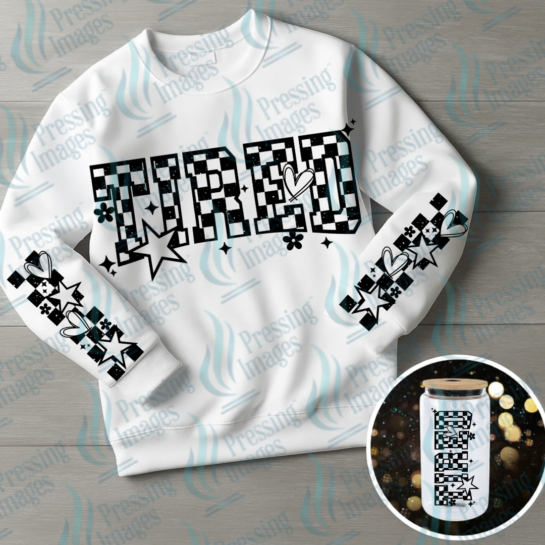 DTF 7168 Tired w/2 sleeves