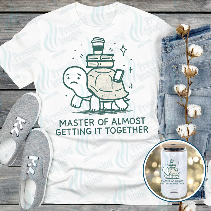 DTF 7173 Master Of Almost Getting It Together