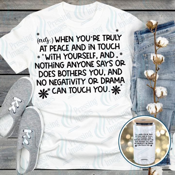 UVD 7176 Truly At Peace