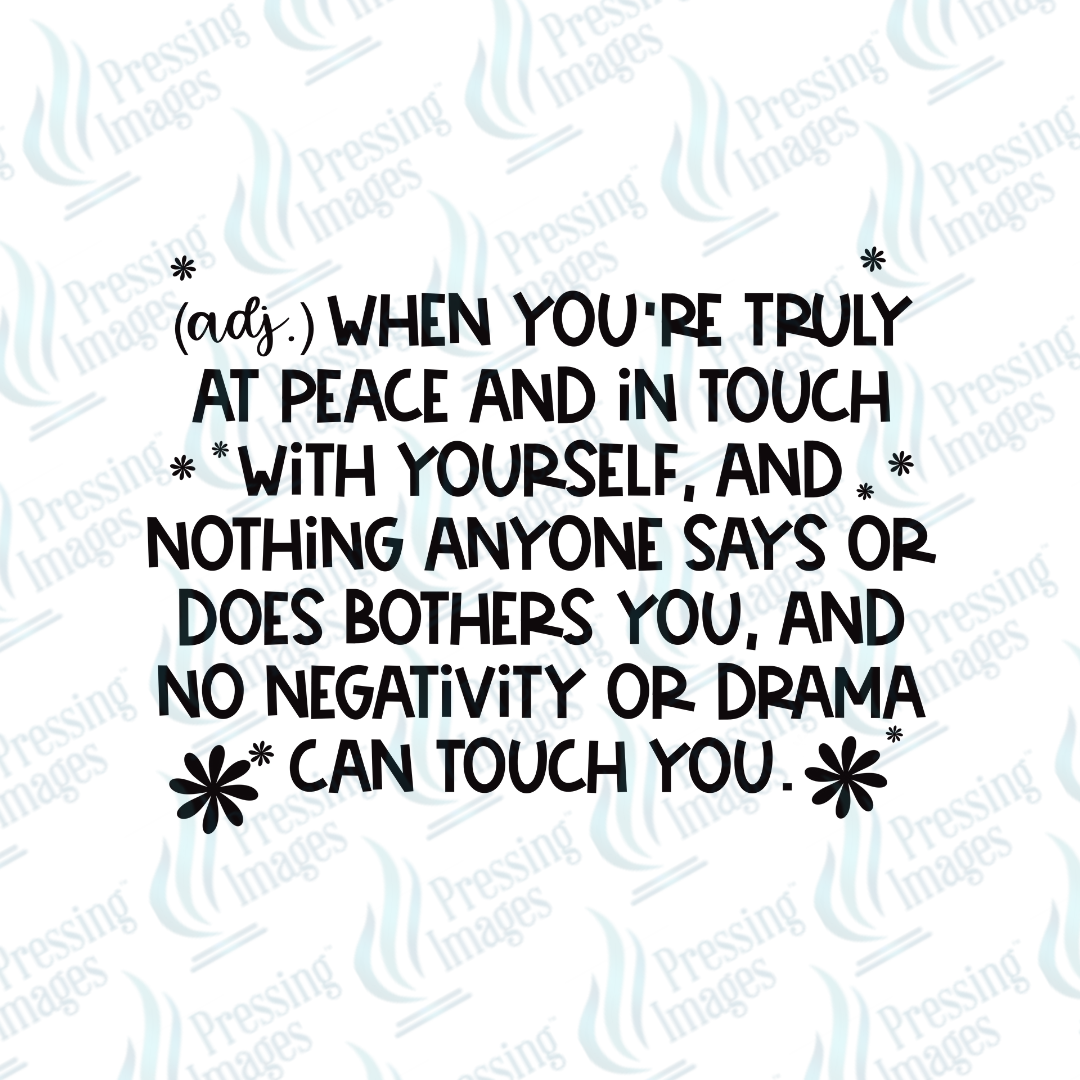 UVD 7176 Truly At Peace