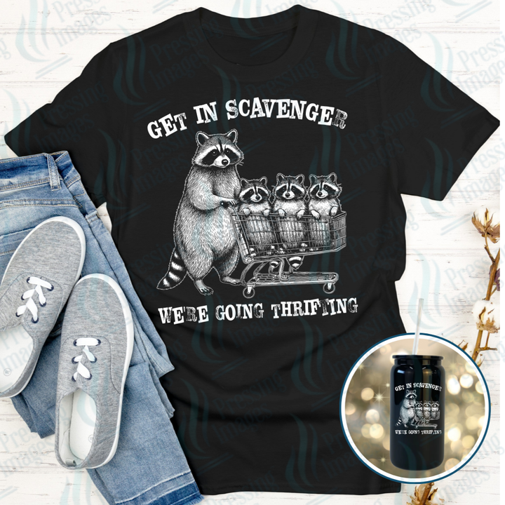 DTF 7178 Get In Scavenger