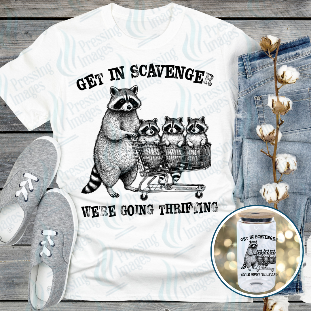 DTF 7178 Get In Scavenger