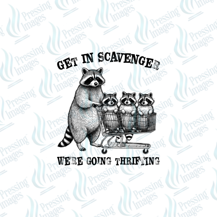 DTF 7178 Get In Scavenger