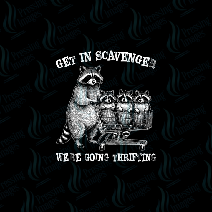 DTF 7178 Get In Scavenger