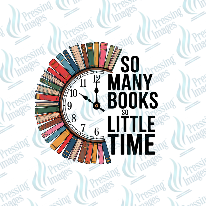 UVD 7185 So Many Books