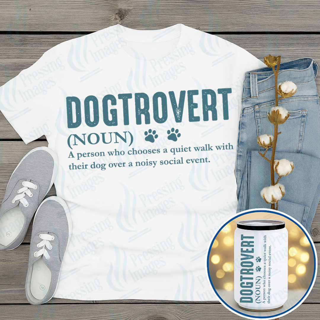 UVD 7186 Dogtrovert — Pressing Images Canada