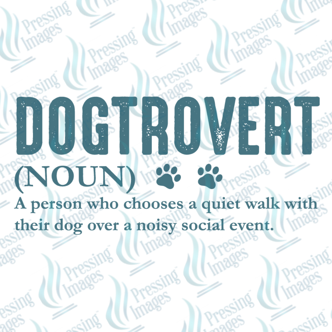 UVD 7186 Dogtrovert — detail view — Pressing Images Canada