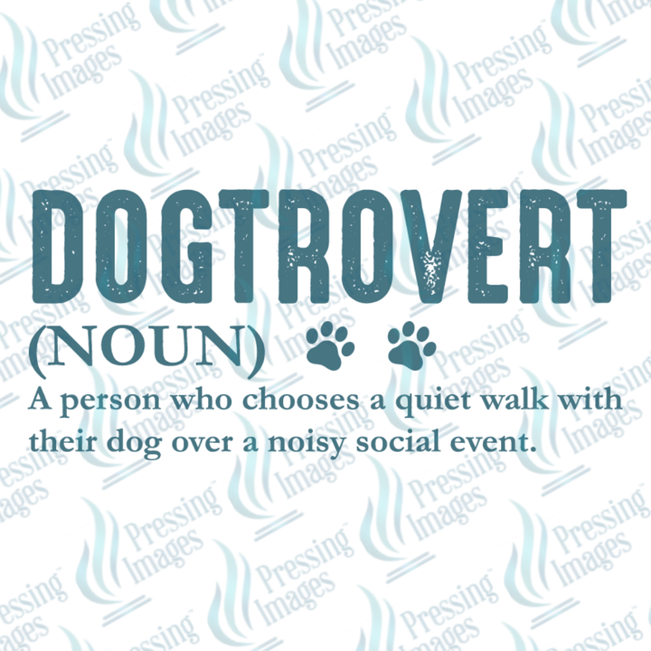 UVD 7186 Dogtrovert — detail view — Pressing Images Canada