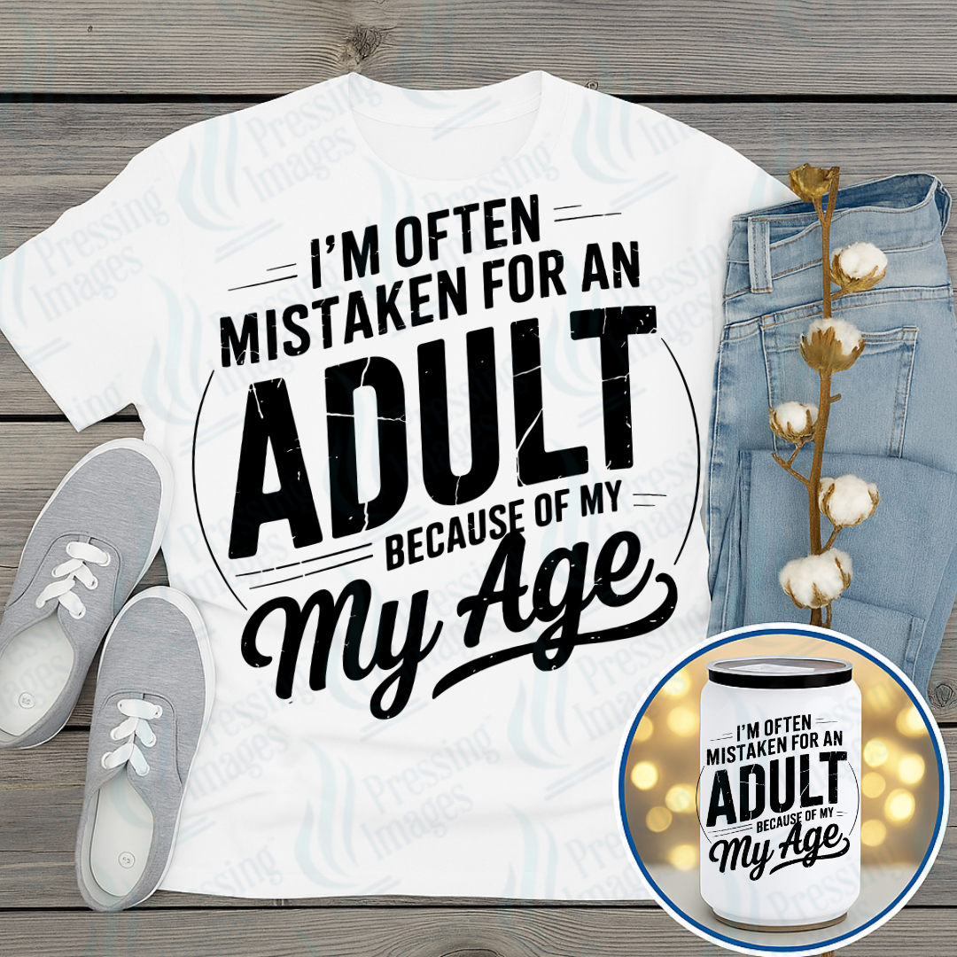 UVD 7189 Because Of My Age — Pressing Images Canada