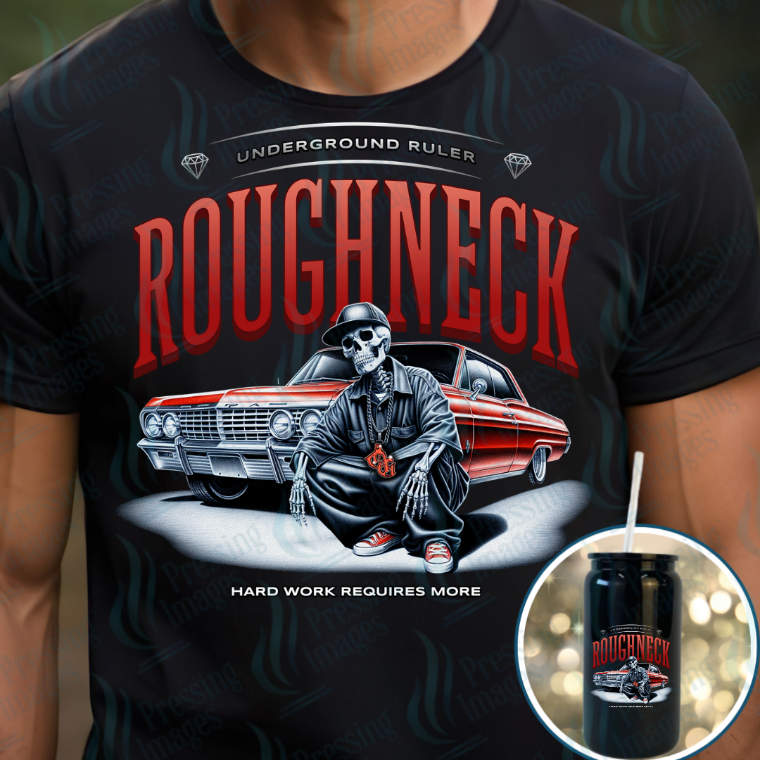 UVD 7190 Roughneck — Pressing Images Canada