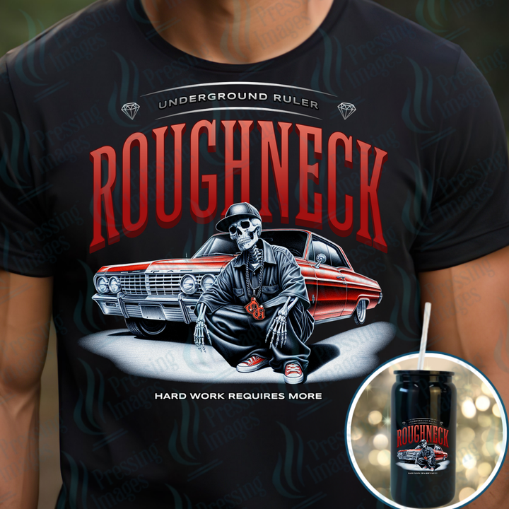 UVD 7190 Roughneck — Pressing Images Canada