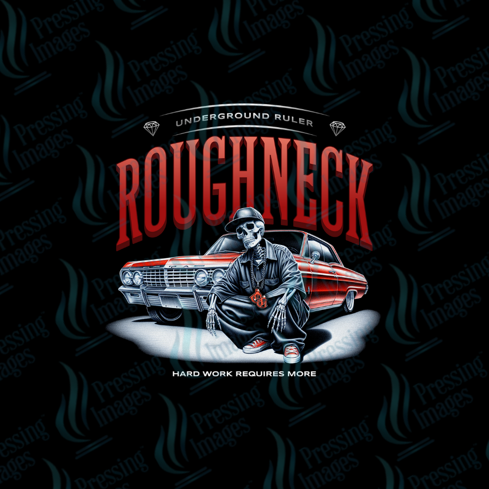 UVD 7190 Roughneck — detail view — Pressing Images Canada