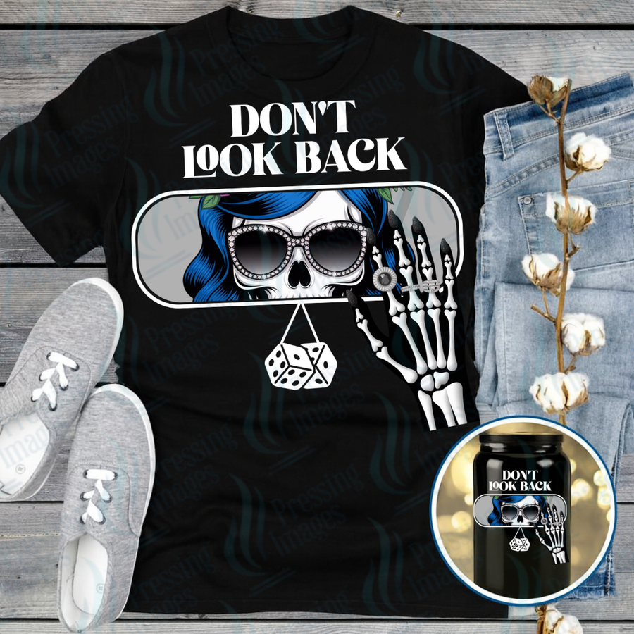 DTF 7198 Don't Look Back — Pressing Images Canada